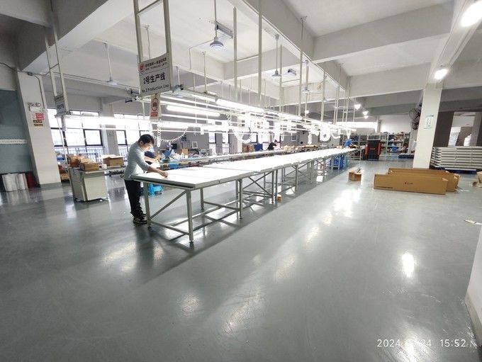 Shenzhen UNIKE Technology Limited Produktionslinie des Herstellers