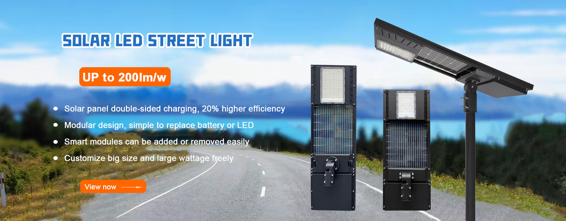 Qualität All-in-One-Solarstraßenlaternen usine