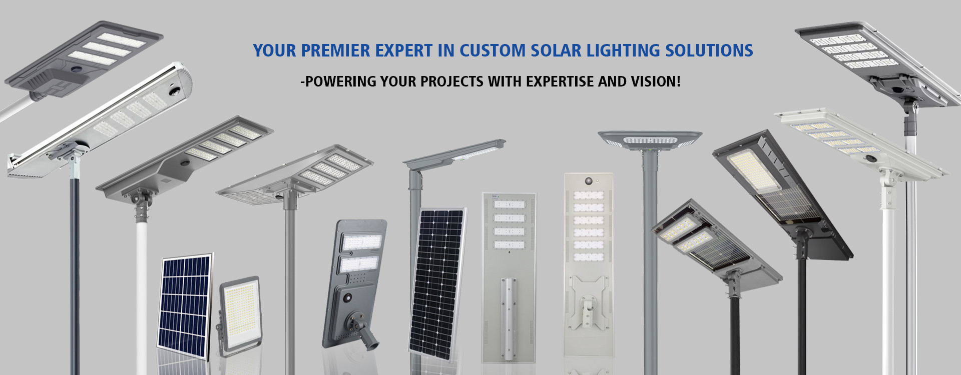 Qualität All-in-One-Solarstraßenlaternen usine