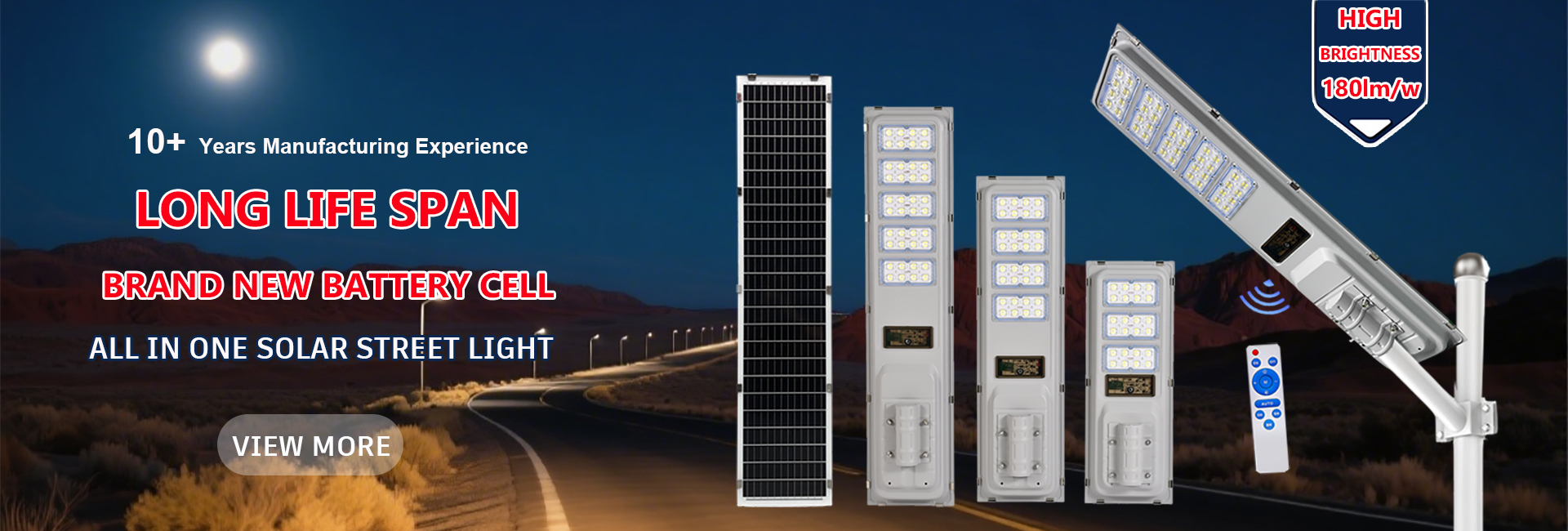 Qualität All-in-One-Solarstraßenlaternen usine