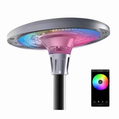 Wohnzimmer 1200w RGB Solargartenleuchten Patio Solargartenleuchten
