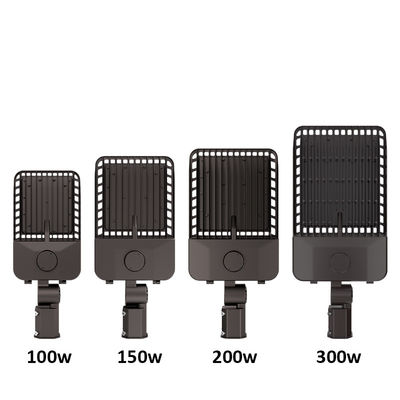 IP66 150w LED Straßenbeleuchtung 519*210*81MM für Stadtschönungsprojekte