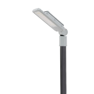 7800lm Außen integriertes LED-Straßenlicht Einstellbarer Winkel IK09