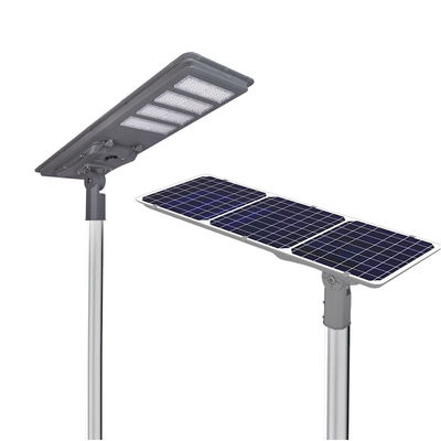 Aluminium-Integrierte Modular Led-Straßenleuchte Ip65 mit Lithiumbatterie