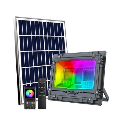 IP65 LED Solar-Flutlicht Farbe Aufladen Rgb Wandmontierte Sonnenlicht