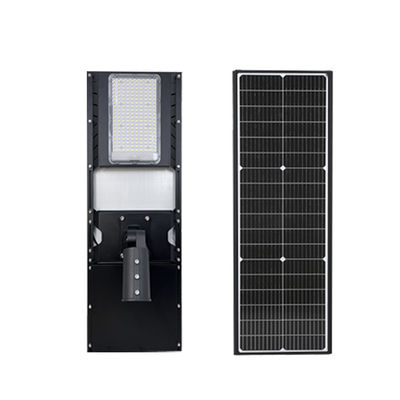 50w menschliche Körper Sensor LED Solarstraßenlicht mit Druckguss Aluminium Gehäuse