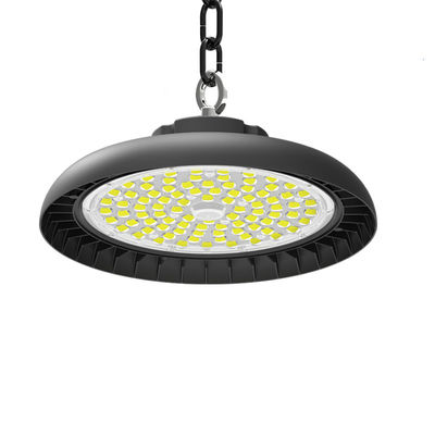 Industrielle LED-UFO-Hochregalleuchte, 200 W, langlebige Werkstattbeleuchtung aus Aluminiumdruckguss
