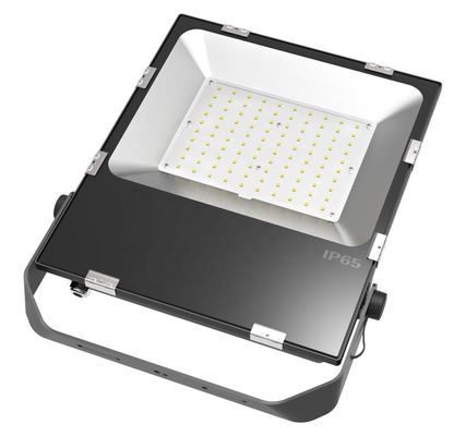 150w Outdoor LED-Floodlicht Ip65 Quadrat Flat Reflector Slim LED Garten Flutlicht