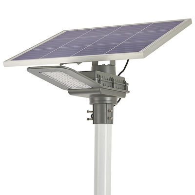 Integrierte 40w Led Solarstraßenbeleuchtung mit polykristallinem Silizium-Solarpanel