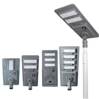 20w 80w 30w Led Solarstraßenleuchte Außen Solarstraßenleuchten 6400lm Max