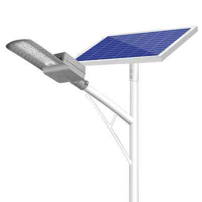 600w Smart Ip65 Wasserdichtes Solarstraßenlicht mit eingebauter Lithium-Ionen-Batterie