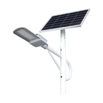 60w Fernbedienung Solar-Gartengitter Straßenleuchten Led Dämmerung bis zum Morgen Straßenlicht