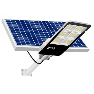 Ip65 Die Cast Aluminium 100w Solar Led Street Light Eingebettete Batterie Solarstraßenlicht