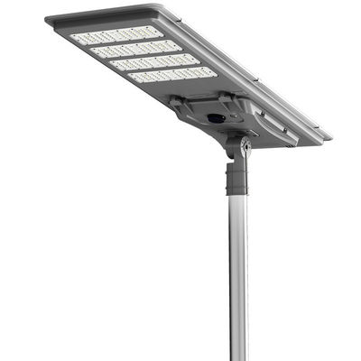 4800lm 100w All-in-One Solarstraßenlaternen für die Selbstreinigung auf der Straße