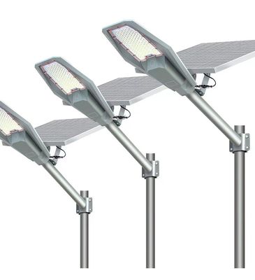 Effiziente 100w 200w 300w 400w Solarstraßenbeleuchtung mit Druckguss Aluminiumlegierung