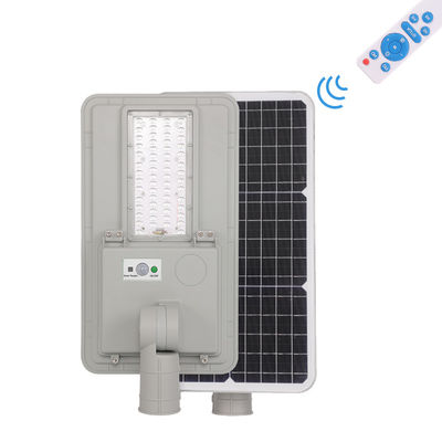 60W Ip65 Solarstraßenleuchte All-in-One Wasserdichtes Bewegungssensor Led Straßenbeleuchtung