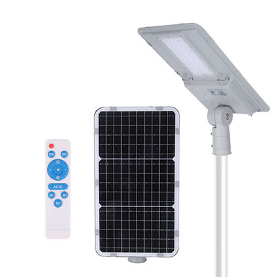 100W Ip65 Solar LED Straßenleuchte mit automatischer Dimming Fernbedienung