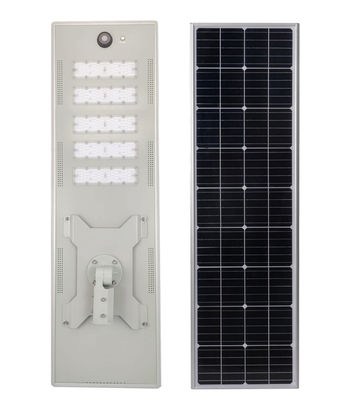 6-8M Höhe All-in-One Solarstraßenbeleuchtung mit Timing Dimming und 12,8V/42000mAH LifePO4 Batterie