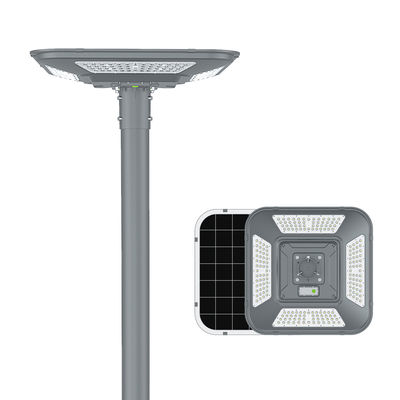 Solarstraßenlampe integriert alles in einem Solargartenlicht Galvanisiertes Stahlgehäuse