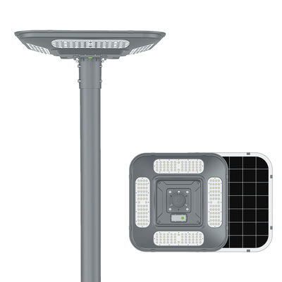 Energieeinsparende Solar-LED-Lampen für Rasenflächen mit Bollardlicht Größe 578*578*156MM Lumen 3200LM