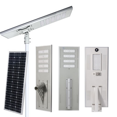 Integrierte Solarstraßenbeleuchtung Außen Solarparkplatz Licht Warm Weiß
