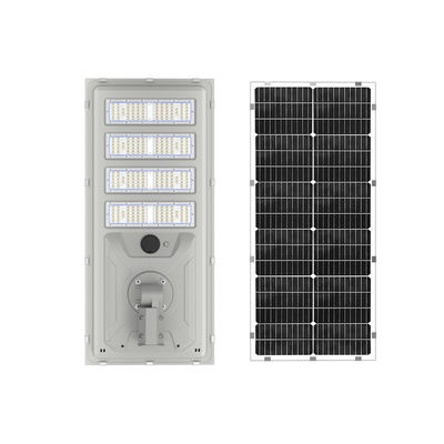 40W 50W 60W 70W Integrierte Solar-Straßenlaterne mit Bewegungssensor und Dimmung