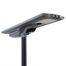 Fernbedienung Radar Sensor Integrierte Solarstraßenlaternen mit 45pcs 5050 High Brightness LED-Perlen