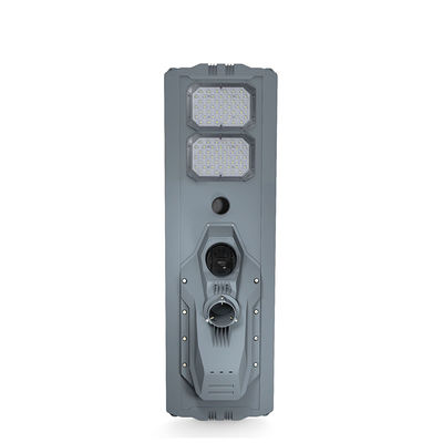 Intelligente Lichtkontrolle Solarstraßenleuchte mit Kamera 200w 6500lm Fernbedienungsradar Sensor