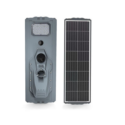 Hochhelligkeit 5050 LED-Sonnenkollektor Straßenleuchte mit Kamera 100W 200W 300W 400W 500W mit 75Ah Lithium-Eisenphosphat-Batterie