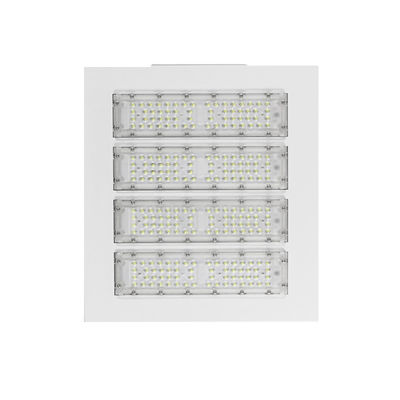 Hocheffiziente Tankstellen-LED-Überdachungsleuchte 100 W, 150 W, 200 W, IP65-Deckenleuchte mit Dimmsteuerung