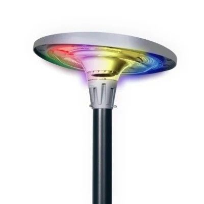 Lange Lebensdauer Solargartenleuchten 8-9 Stunden Ladezeit LiFePo4 Batterie