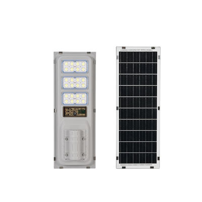 2 Jahre Garantie 100W 200W 6500K Fernbedienung Straßenmast Solarlicht Lifepo4 Lithium