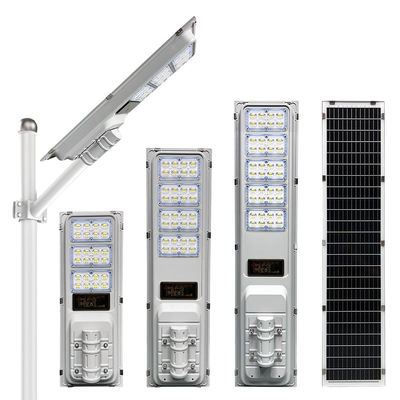 Fernbedienbare LED-All-in-One-Solar-Straßenleuchte mit 3,2 V/45 Ah LiFePo4-Batterie