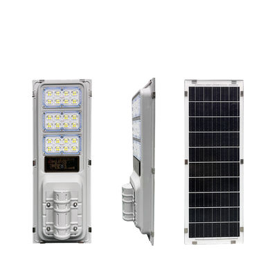 Außen IP65 LED Solar Straßenlicht Smart Control Gartenlampe Wasserdicht