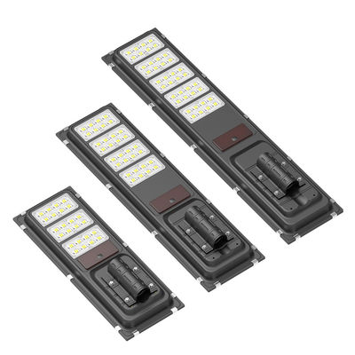 Bewegungssensor 6m Solarstraßenleuchte mit LED All-in-One-Hausgartenbeleuchtung
