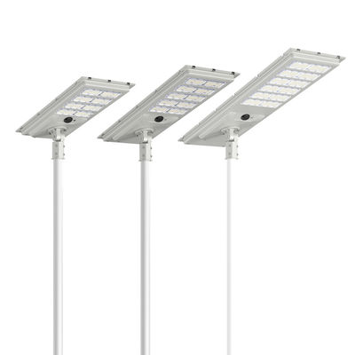 Aluminium All-in-One Outdoor LED Solar-Straßenleuchte Intelligenter Solar-Laderegler für 3-5 Regentage Beleuchtungszeit