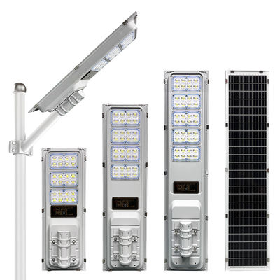 All-in-One Moderne Solar-Straßenlaterne LED IP65 60AH Lithium-Batterie für den Außenbereich