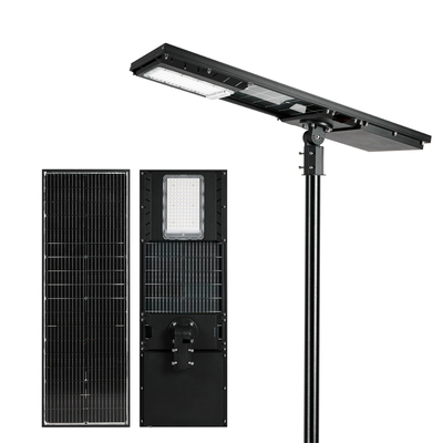 Wasserdichte All-in-One Solarbetriebene LED-Straßenleuchte IP65 Solar-Gartenleuchte