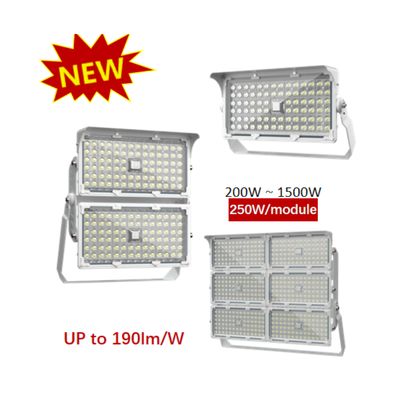 Hochleistungs-LED-Flutlicht für Fußballplätze mit intelligenter Chip-Technologie