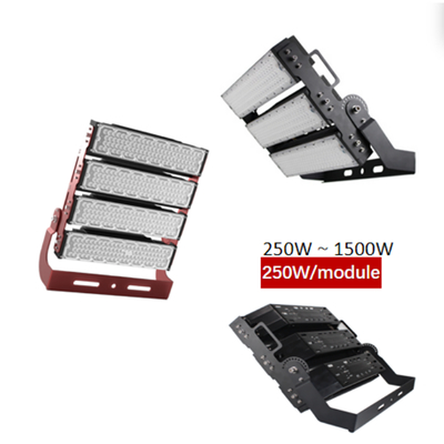 High Mast Lights 200w~1500w LED Flutlicht Außenbeleuchtungslösung