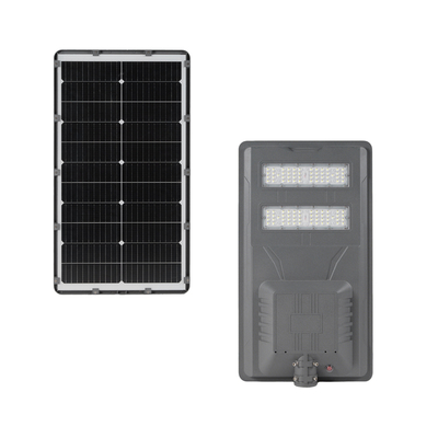 Integrierte LED-All-in-One-Solar-Straßenlaternen mit robustem Aluminiumgehäuse für Außenbeleuchtung