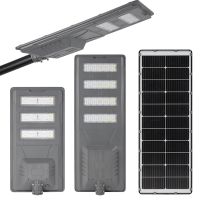100w 150w 200w 300w 400w individuell angepasst IP66 integriert All in One Solar Street Light