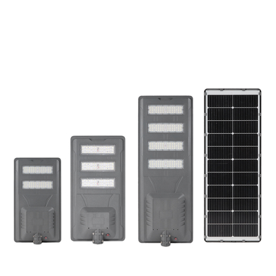 All-in-one Wasserdichte LED-Straßenleuchte Bewegungssensor Solarstraßenleuchte