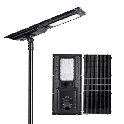 IP65 180lm/W All-in-One-Solarstraßenlaterne 200W 300W 400W für Dorfstraßen