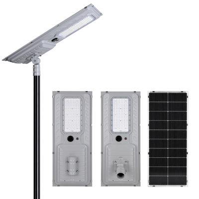 Wasserdichtes All-in-One Solarstraßenlicht Gartenlampe mit Fernbedienung