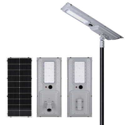 Erschwingliche All-in-One-Solar-Straßenlaterne mit Lithium-Batterie und automatischem Dimmen