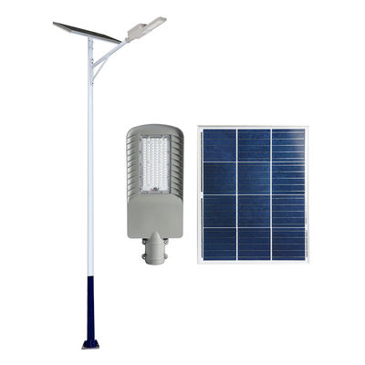 LED-Solarstraßenleuchte Aluminium-Solarlampen für die Außenstraße