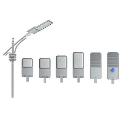 Hochwertige LED-Straßenlaterne aus Aluminium für den Außenbereich, 100 W, 200 W, 300 W, intelligente Straßenbeleuchtung, IP66 IK08